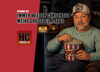 Episode 151: Immer wieder Gänsehaut – meine Gruselfilm-Favs Heldenchaos Podcast-Episode 151: Immer wieder Gänsehaut – meine Gruselfilm-Favs