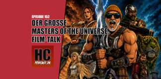Heldenchaos Podcast-Episode 152: Der große Masters of the Universe-Filmtalk