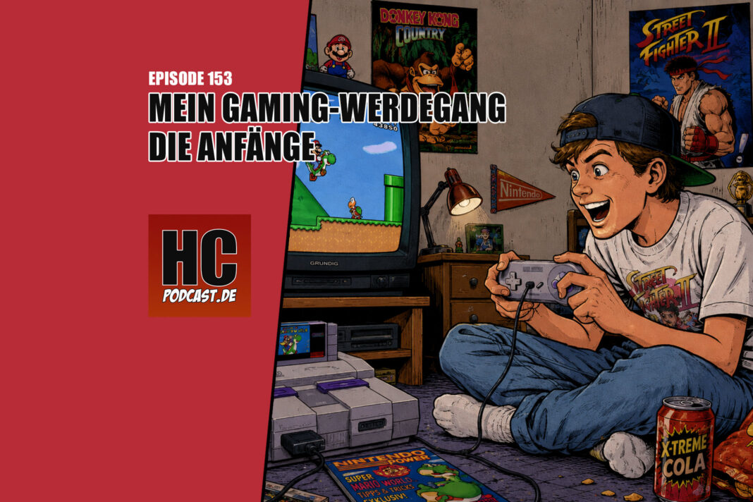 Heldenchaos-Episodenbild153 Heldenchaos Podcast-Episode 153: Mein Gaming-Werdegang - Die Anfänge
