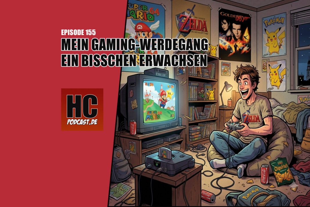 Heldenchaos-Episodenbild155 Heldenchaos Podcast-Episode 155: Mein Gaming-Werdegang - Von der Sony Playstation, dem Nintendo64 bis hin zum ersten Pentium-PC