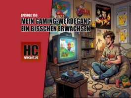 Heldenchaos Podcast-Episode 155: Mein Gaming-Werdegang - Von der Sony Playstation, dem Nintendo64 bis hin zum ersten Pentium-PC