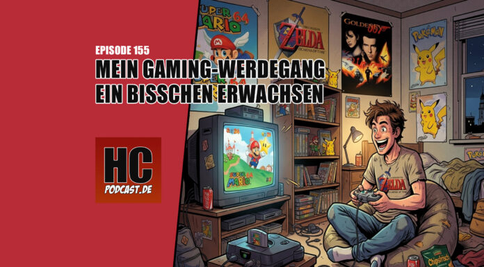 Heldenchaos Podcast-Episode 155: Mein Gaming-Werdegang - Von der Sony Playstation, dem Nintendo64 bis hin zum ersten Pentium-PC