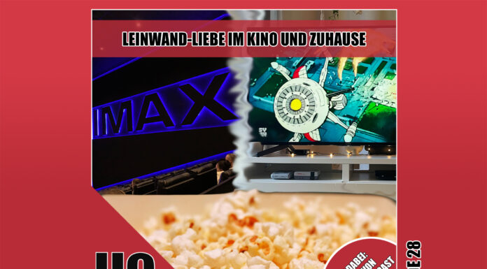 Heldenchaos-Podcast-Episode 28: Leinwand-Liebe im Kino und Zuhause mit Todde von Toddes Nerdcast