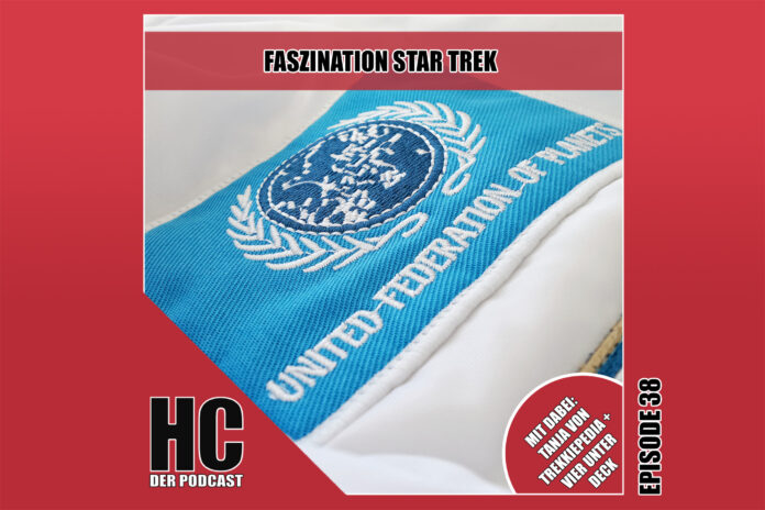 Heldenchaos-Podcast-Episode 38: Faszination Star Trek mit Tanja von Trekkiepedia und Vier unter Deck