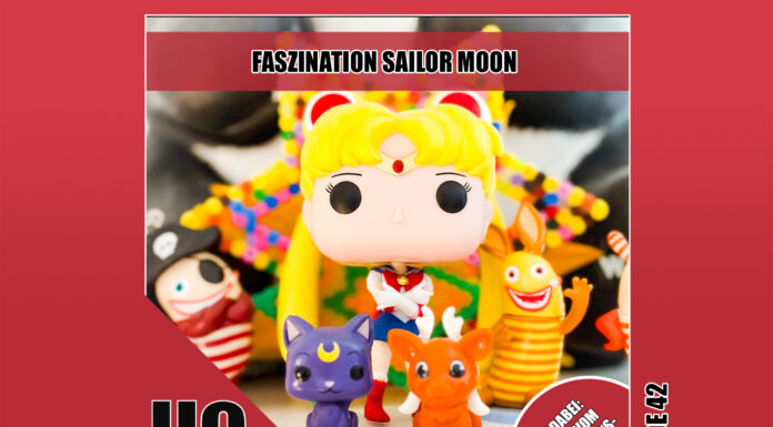 Heldenchaos-Podcast-Folge 42: Faszination Sailor Moon mit Franzi vom Schön war's-Podcast