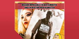 Heldenchaos-Podcast-Episode 44: Mission Impossible 7 in der Filmkritik und ein Herz für rosa Klamotten