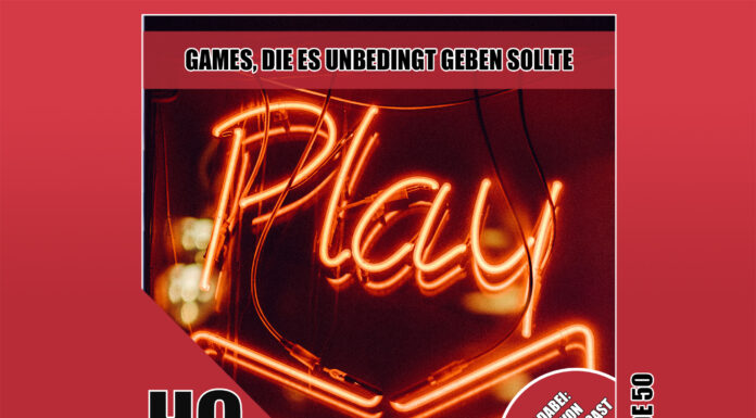 Heldenchaos-Podcast-Episode 50: Games, die es unbedingt geben sollte mit Todde von Toddes Nerdcast