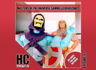 Heldenchaos-Podcast-Episode 61: Masters of the Universe Sammelleidenschaft mit Tobi aka MotUDad