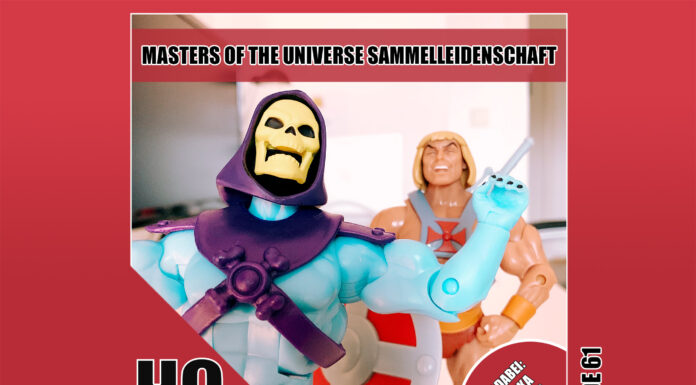Heldenchaos-Podcast-Episode 61: Masters of the Universe Sammelleidenschaft mit Tobi aka MotUDad