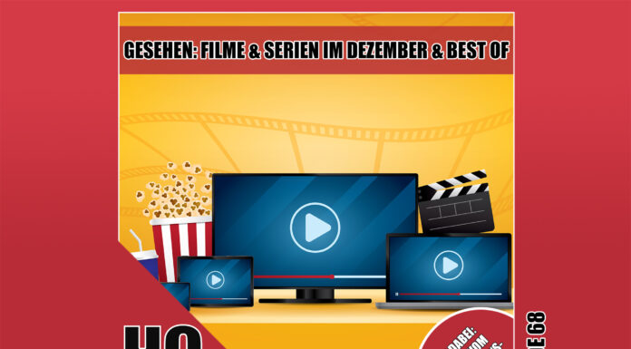 Heldenchaos-Podcast-Episode 68: Gesehen - Filme & Serien im Dezember mit Franzi und Best of Serien & Filme in 2023