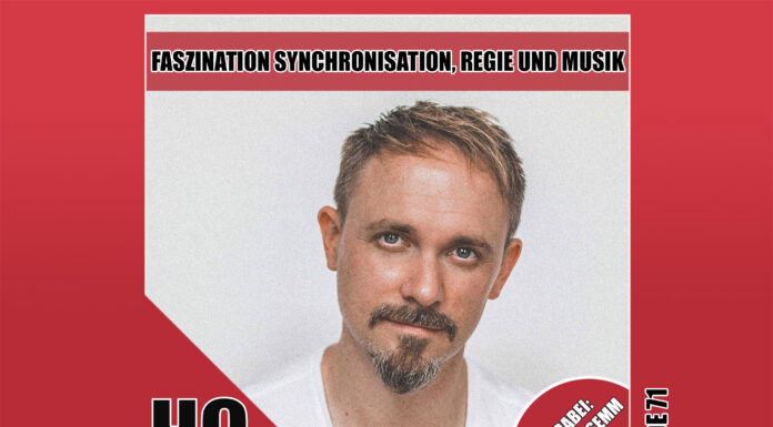 Heldenchaos-Podcast-Episode 71: Faszination Synchronisation, Regie und Musik mit Johannes Semm