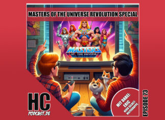 Heldenchaos-Podcast-Episode 73: Das Masters of the Universe Revolution-Special mit Eric von der Nerd Selbsthilfegruppe