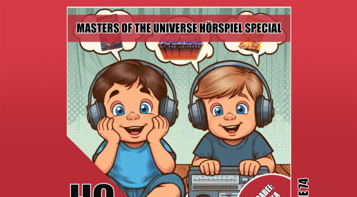 Heldenchaos-Podcast-Episode 75: Faszination Masters of the Universe Hörspiele von EUROPA mit Toby aka MotuDad
