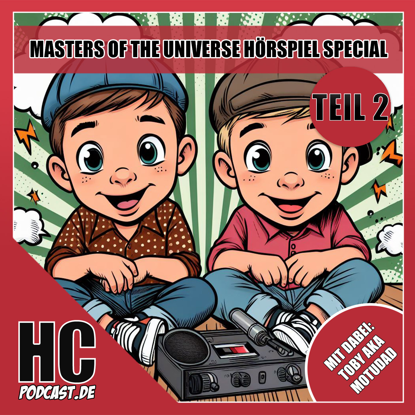 Heldenchaos - Der Podcast