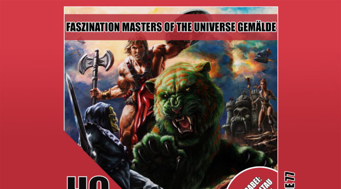 Heldenchaos-Podcast-Episode 77: Faszination Masters of the Universe Gemälde mit Simon Soltau aka SiMo Sol