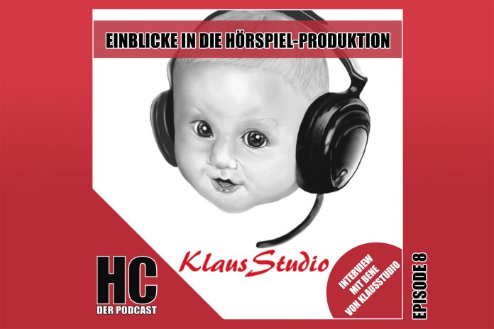Heldenchaos-Episodenbild8 Heldenchaos Podcast, Episode 8: Einblicke in die Hörspiel-Produktion - Interview mit Bene von KlausStudio