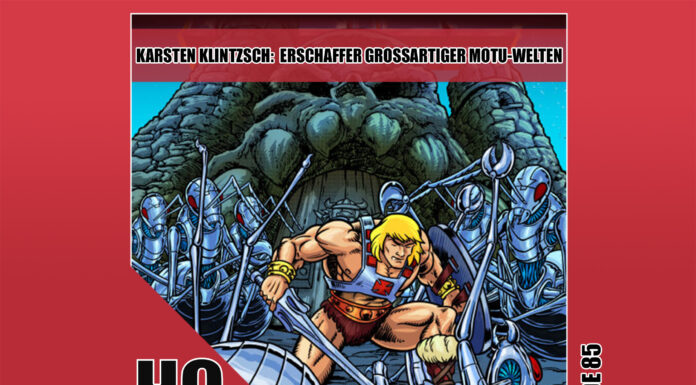 Heldenchaos-Podcast-Episode 85: Karsten Klintzsch - Erschaffer grossartiger Masters of the Universe Welten