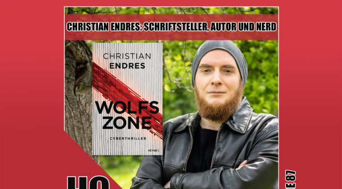 Heldenchaos-Podcast-Episode 87: Christian Endres - Schriftsteller, Autor und Nerd
