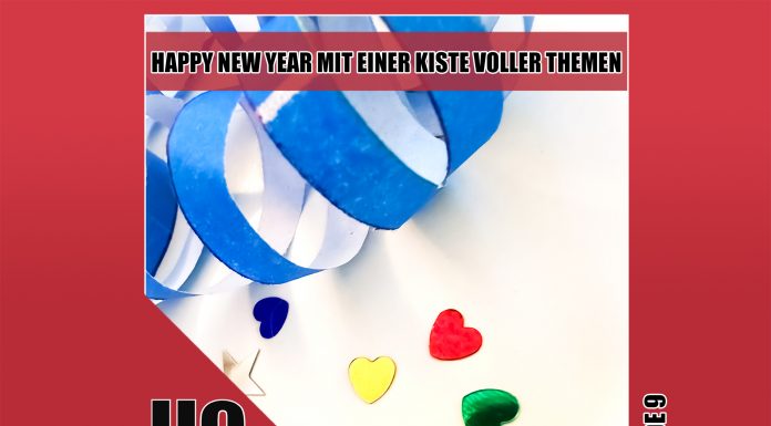 Heldenchaos Podcast, Episode 9: Happy New Year mit einer Kiste voller Themen