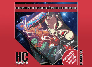 Heldenchaos-Podcast-Episode 91: Weltpremiere - Die Masters of the Universe-Hörspiel-Probe der RETROFABRIK