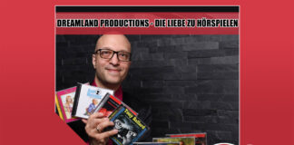 Heldenchaos Podcast-Episode 99: Dreamland Productions - Die Liebe zu Hörspielen mit Thomas Birker