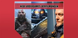 Heldenchaos Podcast, Episode 7: Losglück und neue Videogames-Verfilmungen