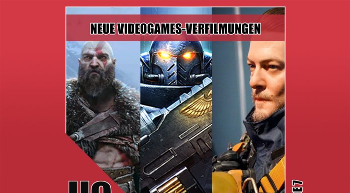 Heldenchaos Podcast, Episode 7: Losglück und neue Videogames-Verfilmungen