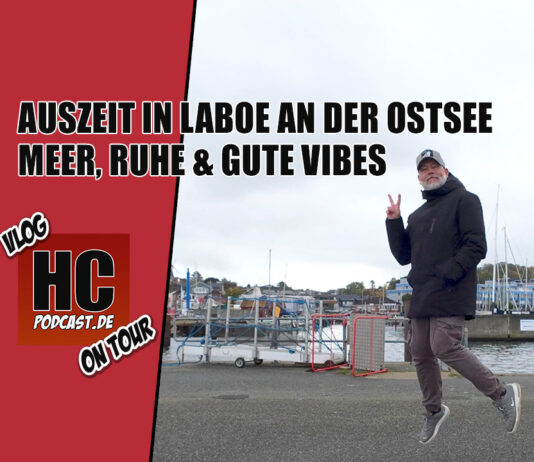 Heldenchaos Vlog: Auszeit in Laboe – Meer, Ruhe & gute Vibes!