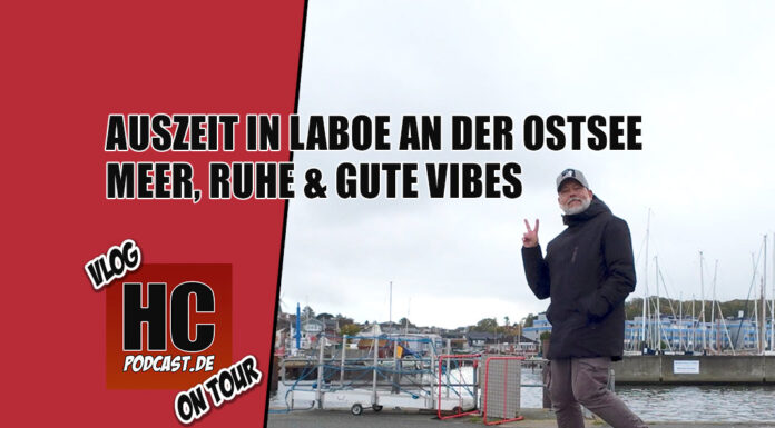 Heldenchaos Vlog: Auszeit in Laboe – Meer, Ruhe & gute Vibes!
