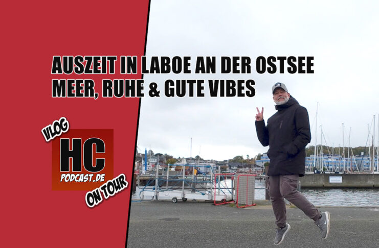 Heldenchaos Vlog: Auszeit in Laboe – Meer, Ruhe & gute Vibes!
