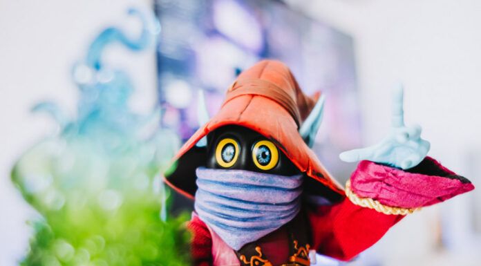 Orko von Mondo in der 1/6 Version im Unboxing