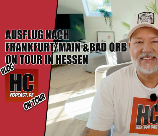 Heldenchaos Vlog: Ein Wochenende voller Freundschaft: Unterwegs in Frankfurt am Main und Bad Orb