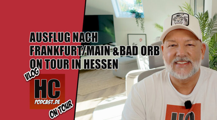 Heldenchaos Vlog: Ein Wochenende voller Freundschaft: Unterwegs in Frankfurt am Main und Bad Orb