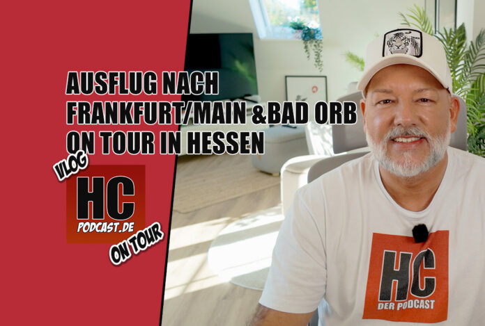 Heldenchaos Vlog: Ein Wochenende voller Freundschaft: Unterwegs in Frankfurt am Main und Bad Orb