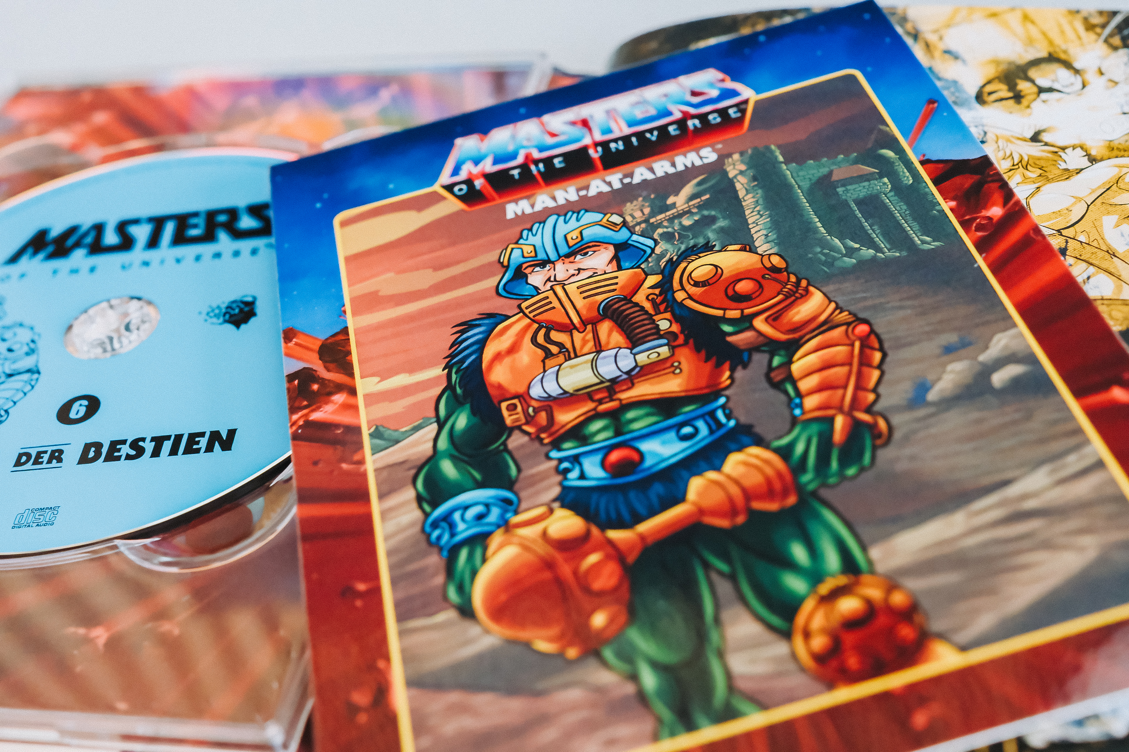 Heldenchaos Hörspiel-Review über Masters of the Universe – Im Tal der Bestien