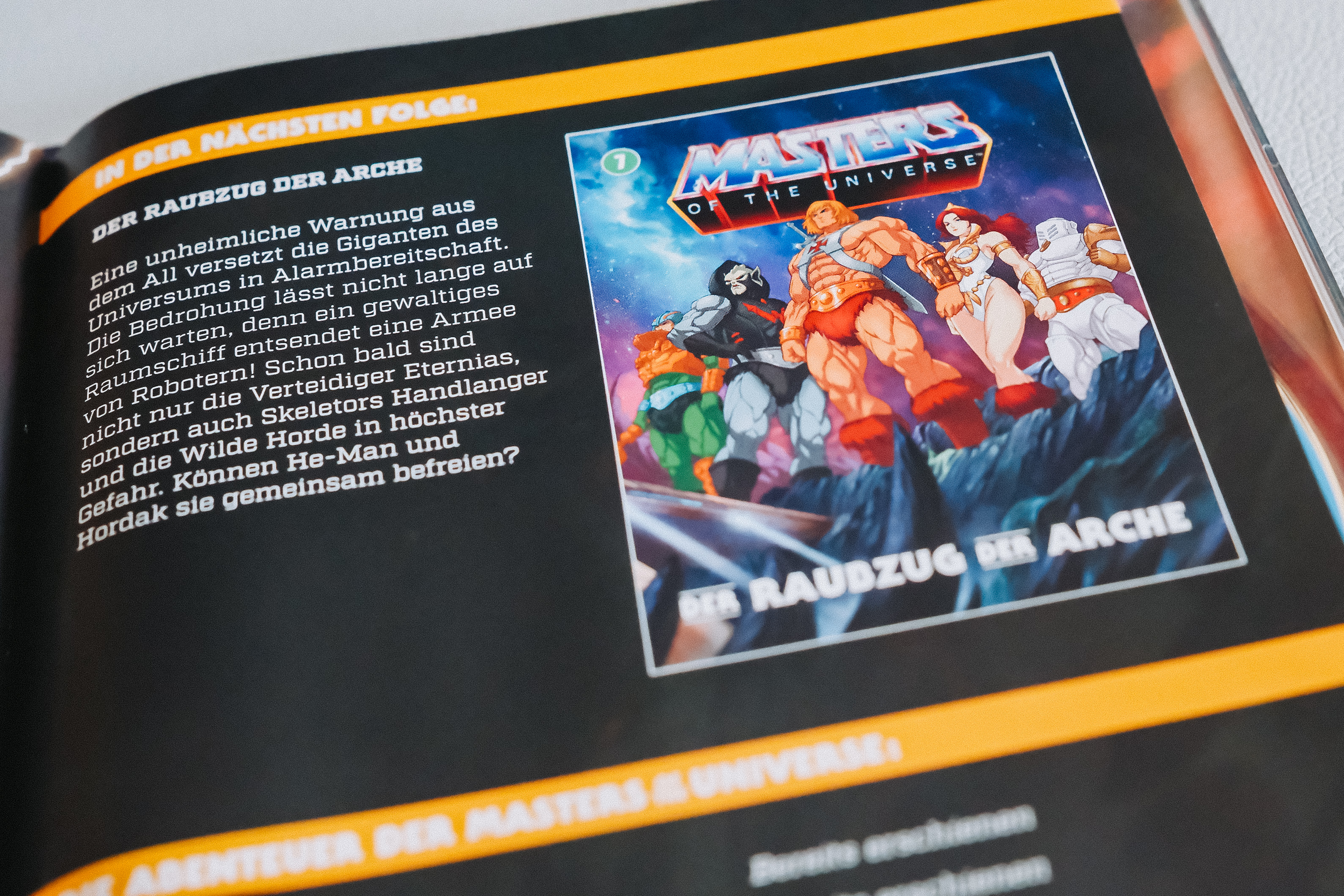 Heldenchaos Hörspiel-Review über Masters of the Universe – Im Tal der Bestien