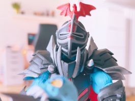 Lord Draguul aus der Mythic Legions-Reihe