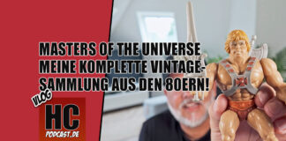 Meine komplette Masters of the Universe Vintage-Sammlung aus den 80ern!