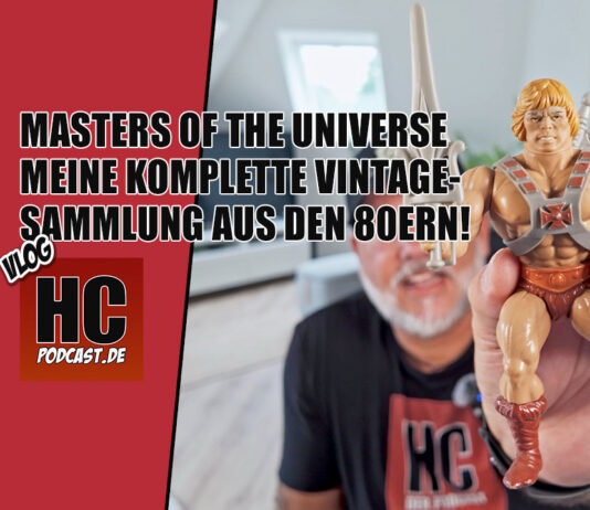 Meine komplette Masters of the Universe Vintage-Sammlung aus den 80ern!