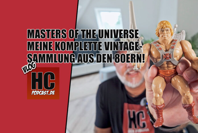 Meine komplette Masters of the Universe Vintage-Sammlung aus den 80ern!