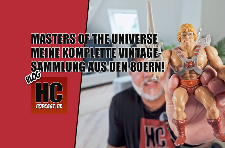 Meine komplette Masters of the Universe Vintage-Sammlung aus den 80ern!