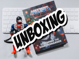 Unboxing Masters of the Universe-Hörspiel der RETROFABRIK, Folge 11: Die Legende vom Schattennarren Unboxing Masters of the Universe-Hörspiel der RETROFABRIK, Folge 11: Die Legende vom Schattennarren