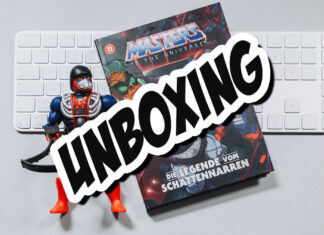 Unboxing Masters of the Universe-Hörspiel der RETROFABRIK, Folge 11: Die Legende vom Schattennarren Unboxing Masters of the Universe-Hörspiel der RETROFABRIK, Folge 11: Die Legende vom Schattennarren