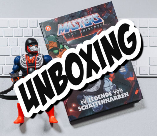 Unboxing Masters of the Universe-Hörspiel der RETROFABRIK, Folge 11: Die Legende vom Schattennarren
