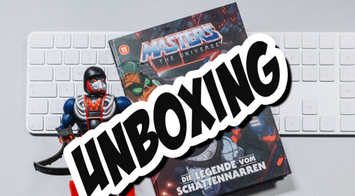 Unboxing Masters of the Universe-Hörspiel der RETROFABRIK, Folge 11: Die Legende vom Schattennarren