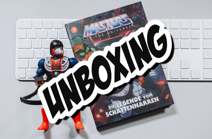 Unboxing Masters of the Universe-Hörspiel der RETROFABRIK, Folge 11: Die Legende vom Schattennarren