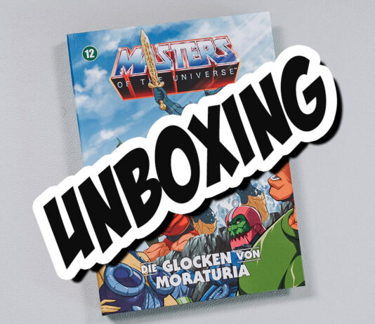 Unboxing Masters of the Universe-Hörspiel der RETROFABRIK, Folge 12: Die Glocken von Moraturia