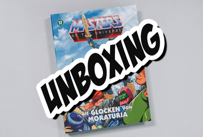 Unboxing_Webseite Unboxing Masters of the Universe-Hörspiel der RETROFABRIK, Folge 12: Die Glocken von Moraturia