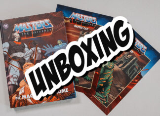 Unboxing Masters of the Universe-Hörspiel der RETROFABRIK, Folge 10: Die Macht der Träume Unboxing Masters of the Universe-Hörspiel der RETROFABRIK, Folge 10: Die Macht der Träume