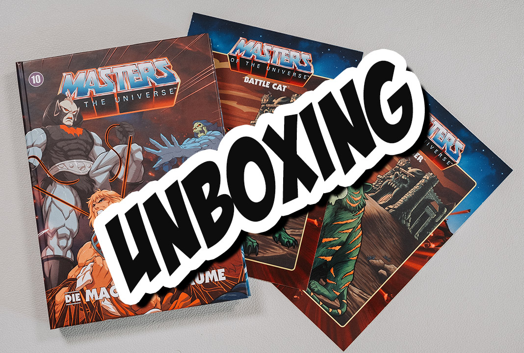 Unboxing_Webseite Unboxing Masters of the Universe-Hörspiel der RETROFABRIK, Folge 10: Die Macht der Träume